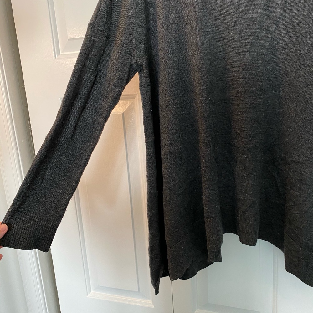 Loft Grey Open Cardigan - Picture 4 of 5